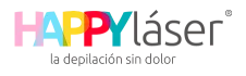 HAPPYláser, la depilación sin dolor