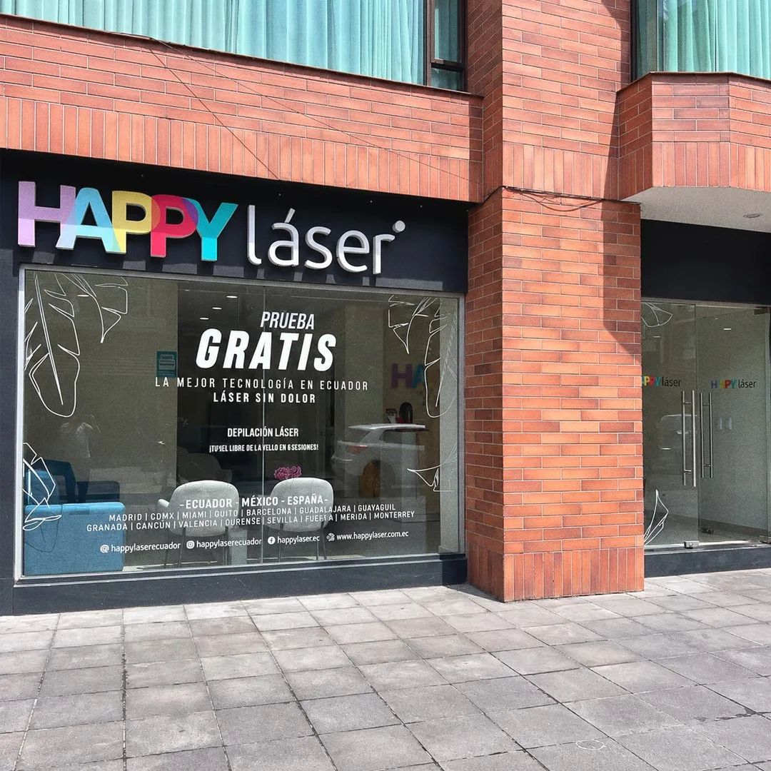 Sede de HAPPYláser La Coruña, Quito